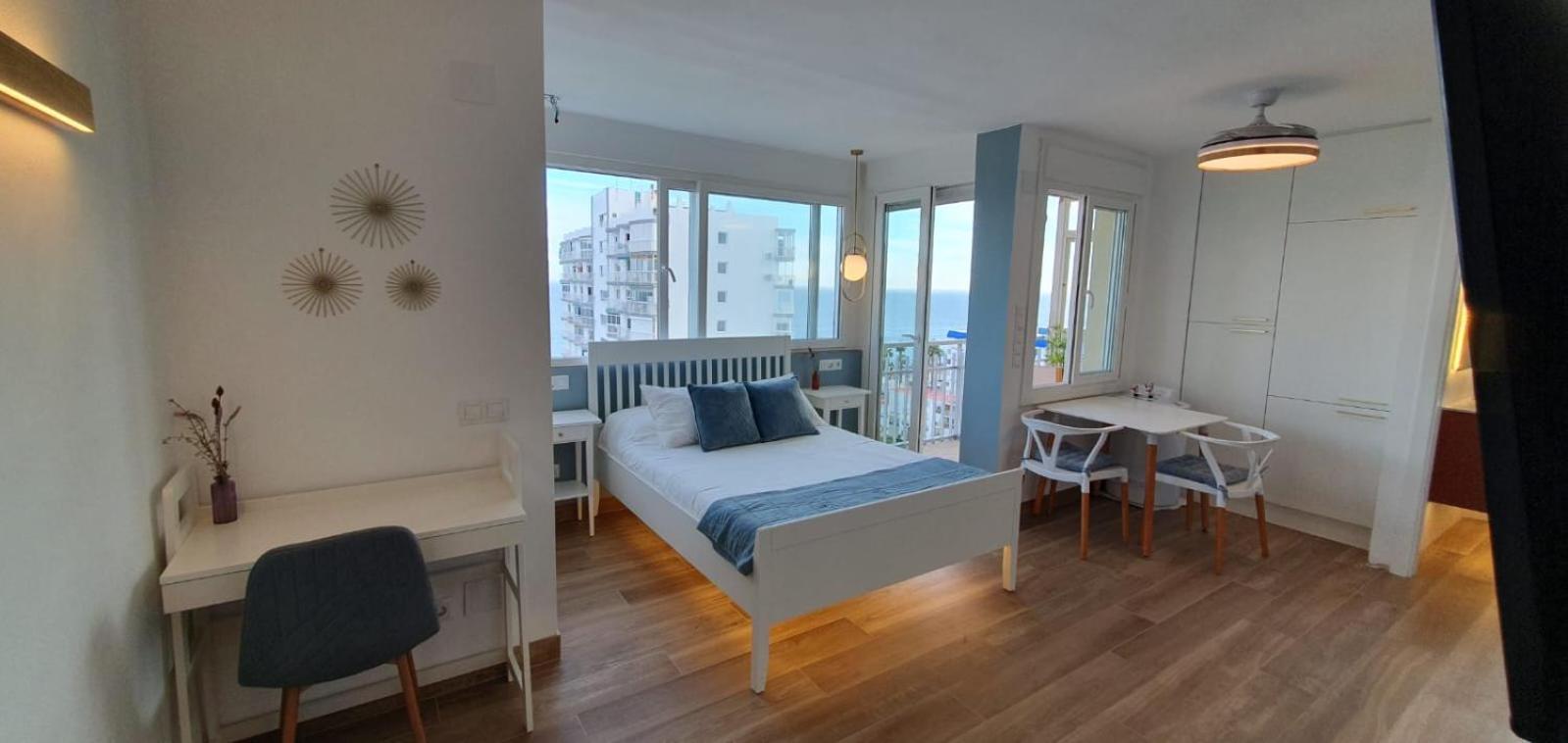 Inmejorables Vistas Al Mediterraneo Benalmádena Extérieur photo