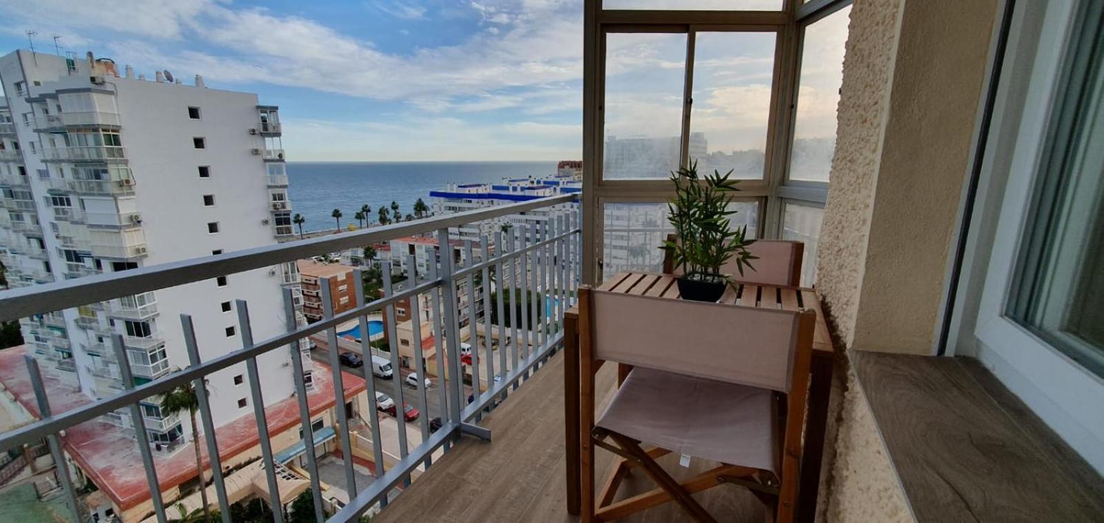 Inmejorables Vistas Al Mediterraneo Benalmádena Extérieur photo