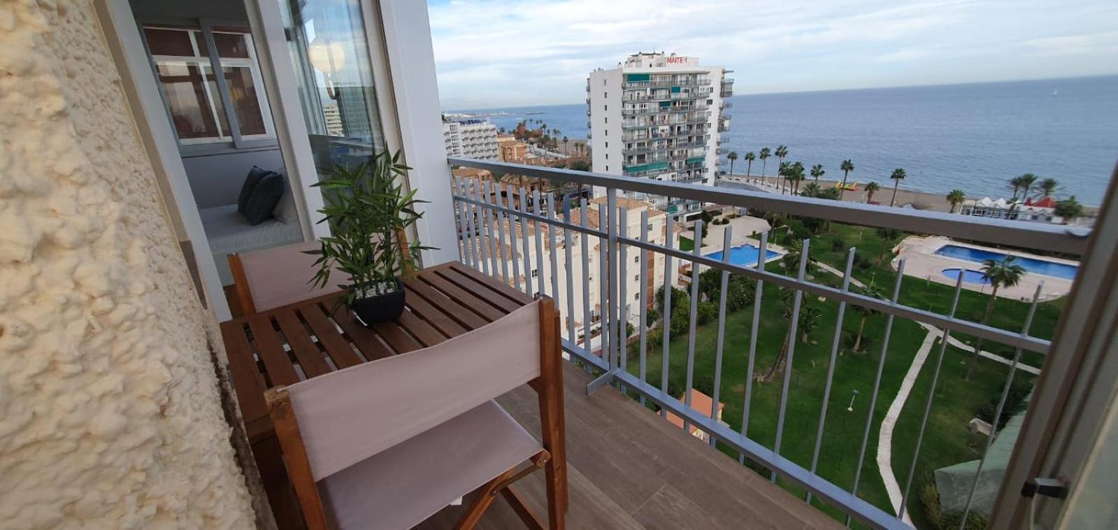 Inmejorables Vistas Al Mediterraneo Benalmádena Extérieur photo