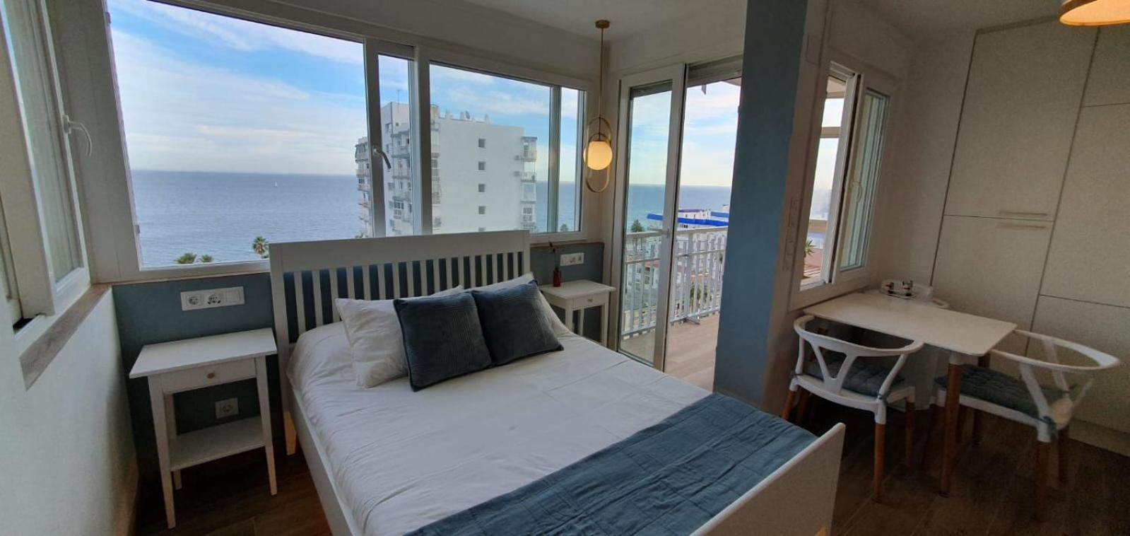 Inmejorables Vistas Al Mediterraneo Benalmádena Extérieur photo
