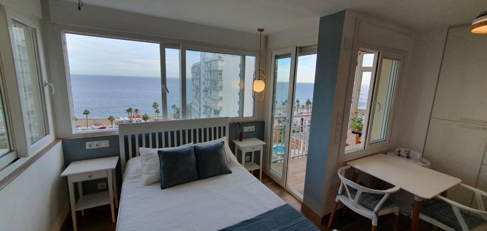 Inmejorables Vistas Al Mediterraneo Benalmádena Extérieur photo