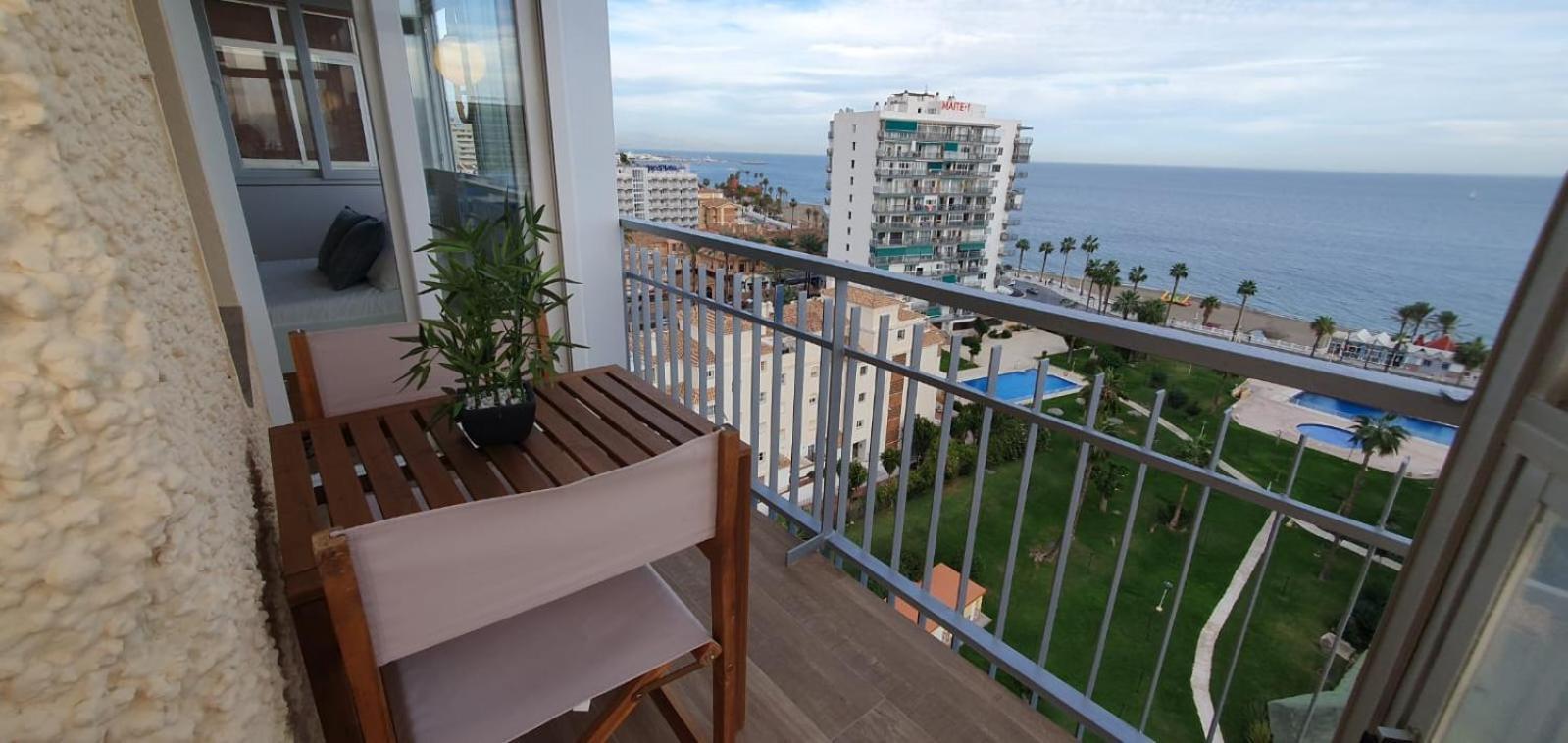 Inmejorables Vistas Al Mediterraneo Benalmádena Extérieur photo